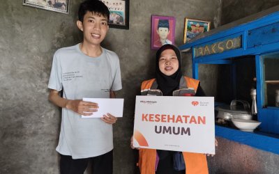 Rumah Zakat Berikan Bantuan Kesehatan untuk Pandu, Pejuang Penyakit Paru dan Jantung