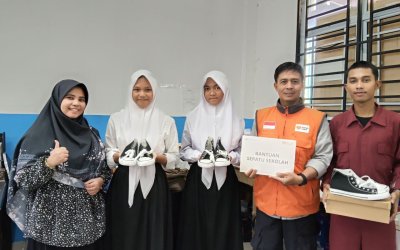 Bantuan Pendidikan Rumah Zakat untuk Anak Yatim Dhuafa di Batam