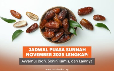 Jadwal Puasa Sunnah November 2025 Lengkap: Ayyamul Bidh, Senin Kamis, dan Lainnya