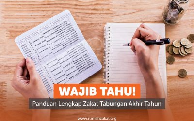 Wajib Tahu! Panduan Lengkap Zakat Tabungan Akhir Tahun
