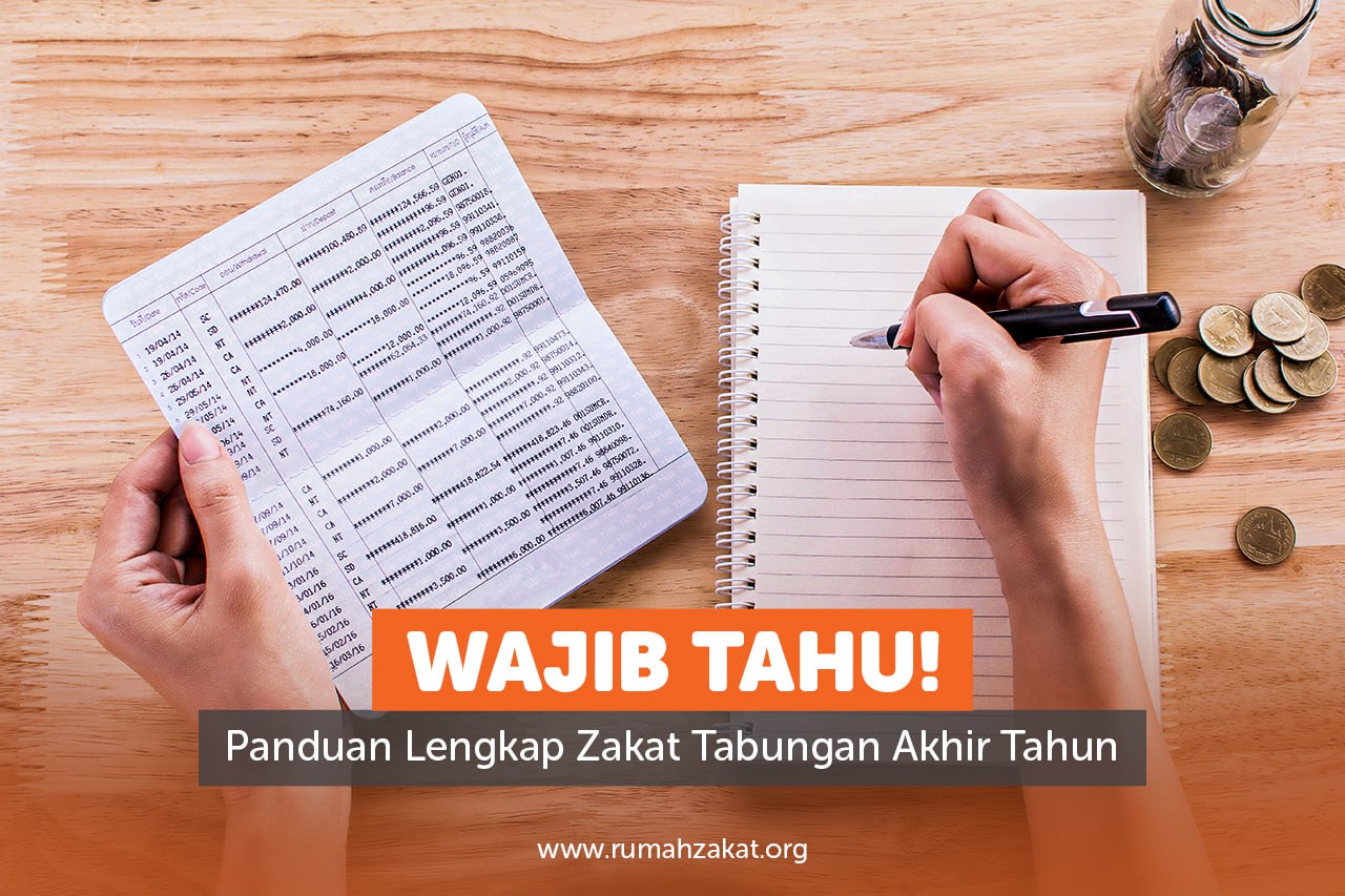 photo_2025-10-24_14-09-53 Ilustrasi menghitung zakat tabungan akhir tahun dengan kalkulator dan buku catatan.