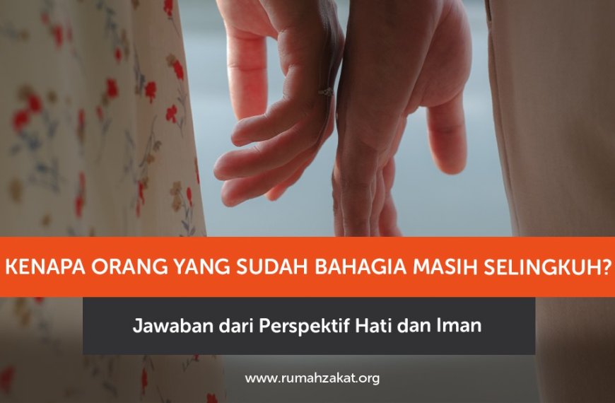 Ilustrasi hati yang bercahaya melambangkan kebersihan iman.