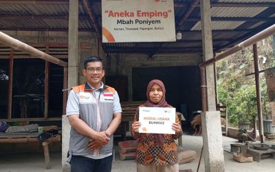 Bantuan Rumah Zakat untuk UMKM Triwidadi, Dukung Koperasi Sejahtera Bantul