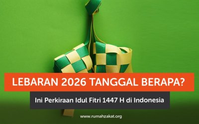 Lebaran 2026 Tanggal Berapa? Ini Perkiraan Idul Fitri 1447 H di Indonesia