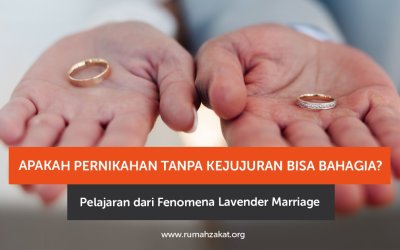Apakah Pernikahan Tanpa Kejujuran Bisa Bahagia? Pelajaran dari Fenomena Lavender Marriage