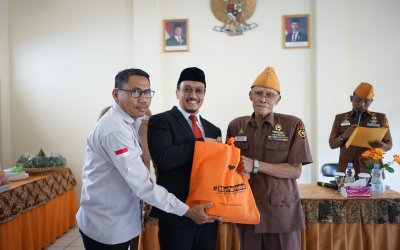 Bantuan Rumah Zakat untuk Veteran di Hari Pahlawan