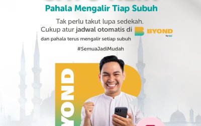 Sedekah Subuh, Sekali Klik Pahala Terus Mengalir