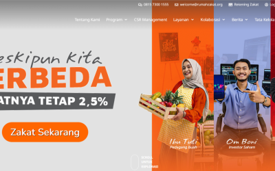 Satu Klik ke Amira: Layanan Chat Rumah Zakat yang Siap Bantu 24/7