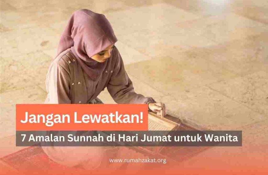 amalan jumat untuk wanita