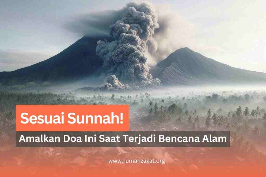 doa saat bencana alam