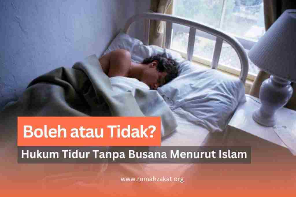 tidur tanpa busana menurut islam