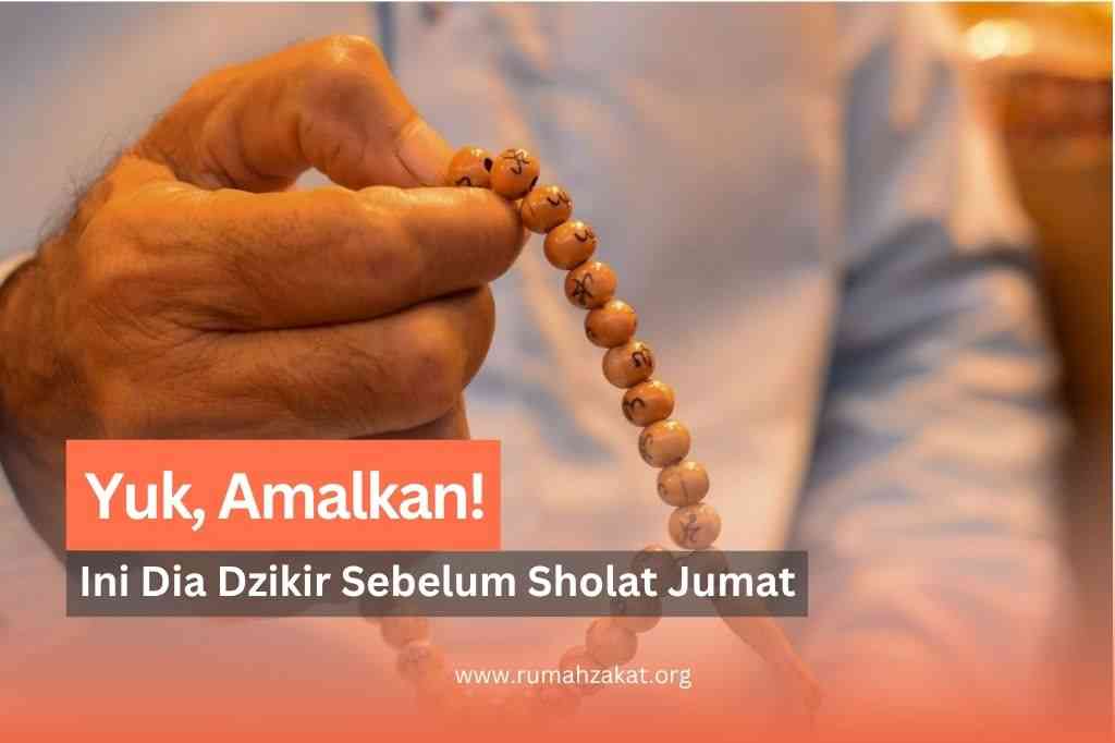 dzikir sebelum sholat jumat