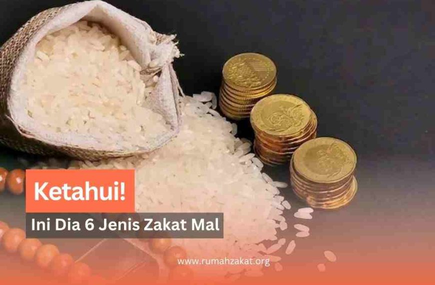 jenis zakat mal
