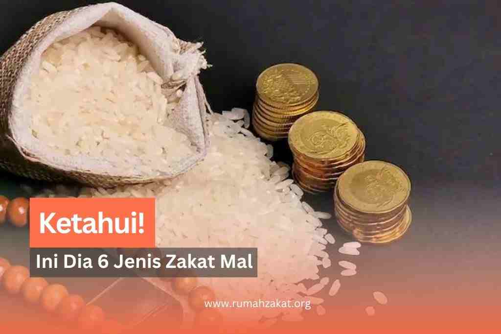 jenis zakat mal