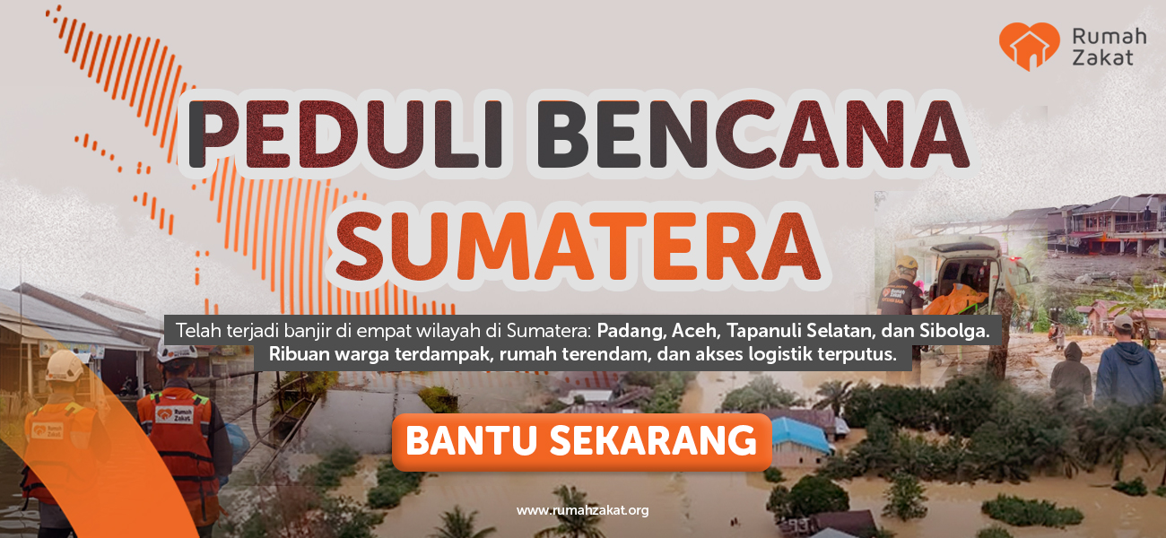 Donol Banjir Sumatera