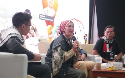 Rumah Zakat Gelar Urun Rembuk Palestina di Universitas Indonesia