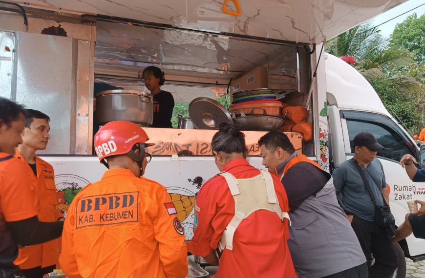 Relawan aksi tanggap bencana