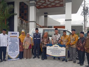 Seremoni penyerahan Program Kemaslahatan BPKH dan Rumah Zakat di Sleman