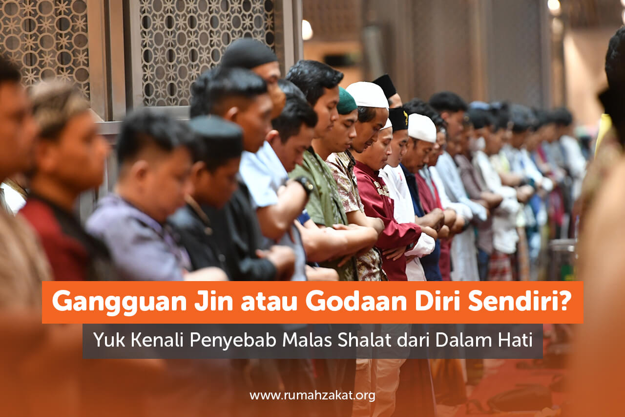 males shalat Ilustrasi seseorang duduk lemas di sajadah karena merasa malas shalat