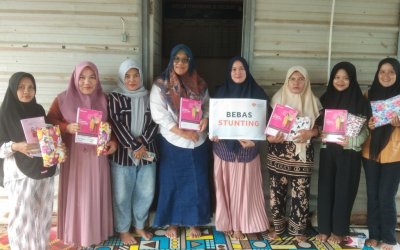 Kelas Ibu Hamil Rumah Zakat, Cegah Stunting Bersama Bumil Alue Deah Tengoh
