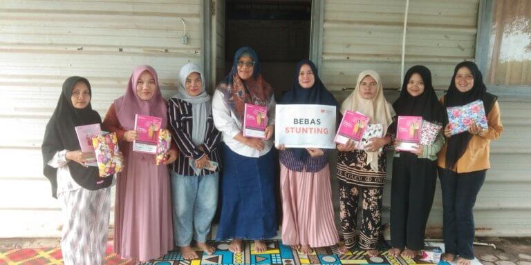 Kelas Ibu Hamil Rumah Zakat, Cegah Stunting Bersama Bumil Alue Deah Tengoh