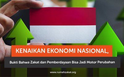 Kenaikan Ekonomi Nasional, Bukti Bahwa Zakat dan Pemberdayaan Bisa Jadi Motor Perubahan