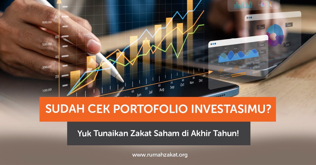 photo_2025-11-07_10-54-34 Ilustrasi investor Muslim menghitung zakat saham akhir tahun agar investasinya berkah.