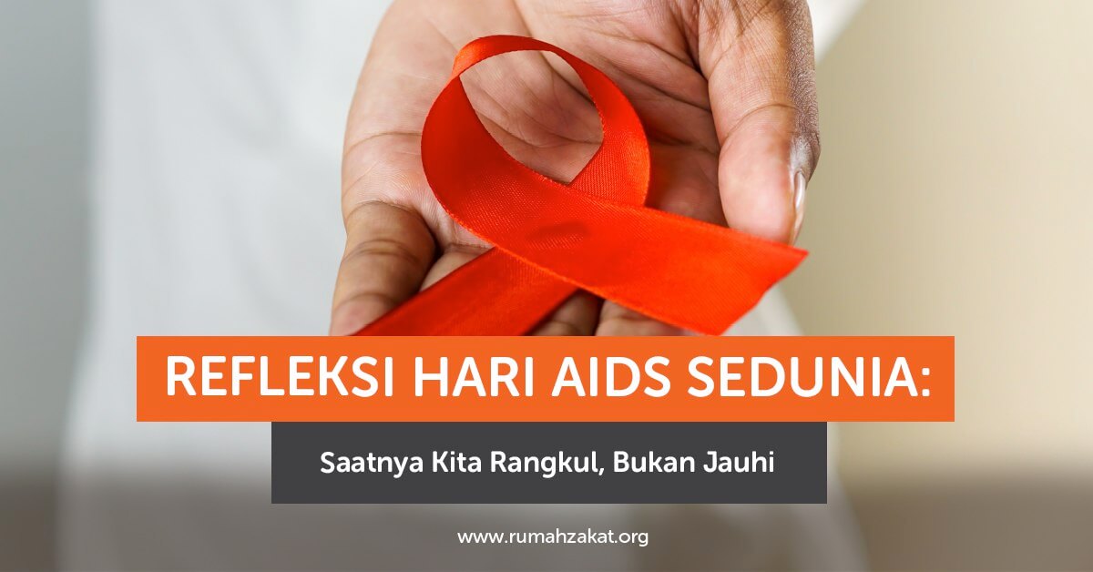 photo_2025-11-07_13-14-47 Ilustrasi dukungan kepada penyintas HIV/AIDS di Hari AIDS Sedunia dengan simbol pita merah.