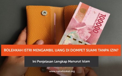 Bolehkah Istri Mengambil Uang di Dompet Suami Tanpa Izin? Ini Penjelasan Lengkap Menurut Islam