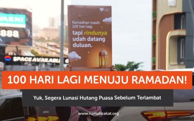 100 Hari Lagi Menuju Ramadan! Yuk, Segera Lunasi Hutang Puasa Sebelum Terlambat