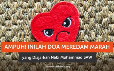 Ampuh! Inilah Doa Meredam Marah yang Diajarkan Nabi Muhammad SAW