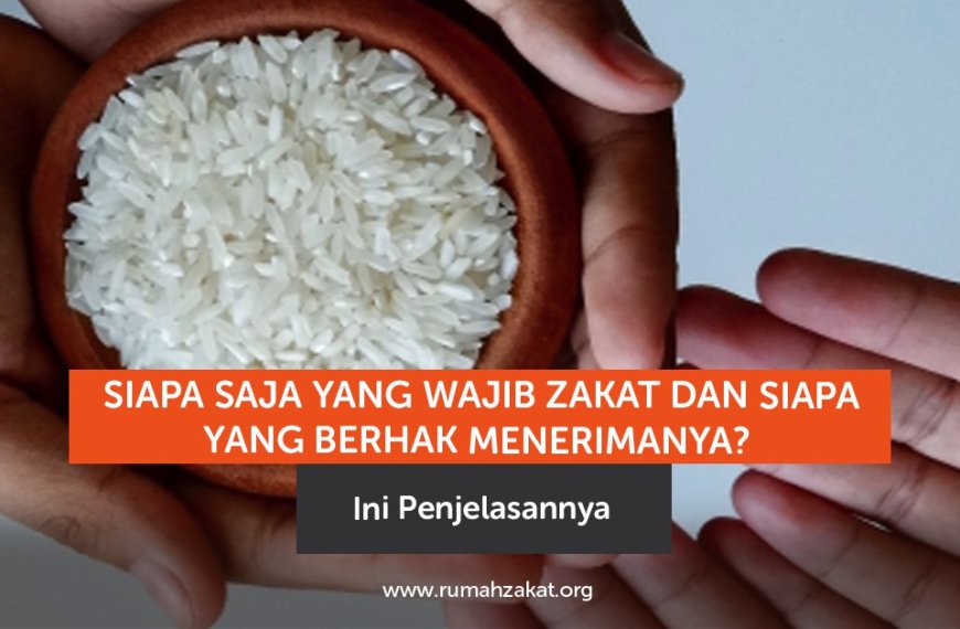 Ilustrasi umat Muslim menunaikan zakat kepada fakir miskin sesuai ajaran Islam tentang siapa yang wajib zakat dan siapa yang berhak menerima zakat.