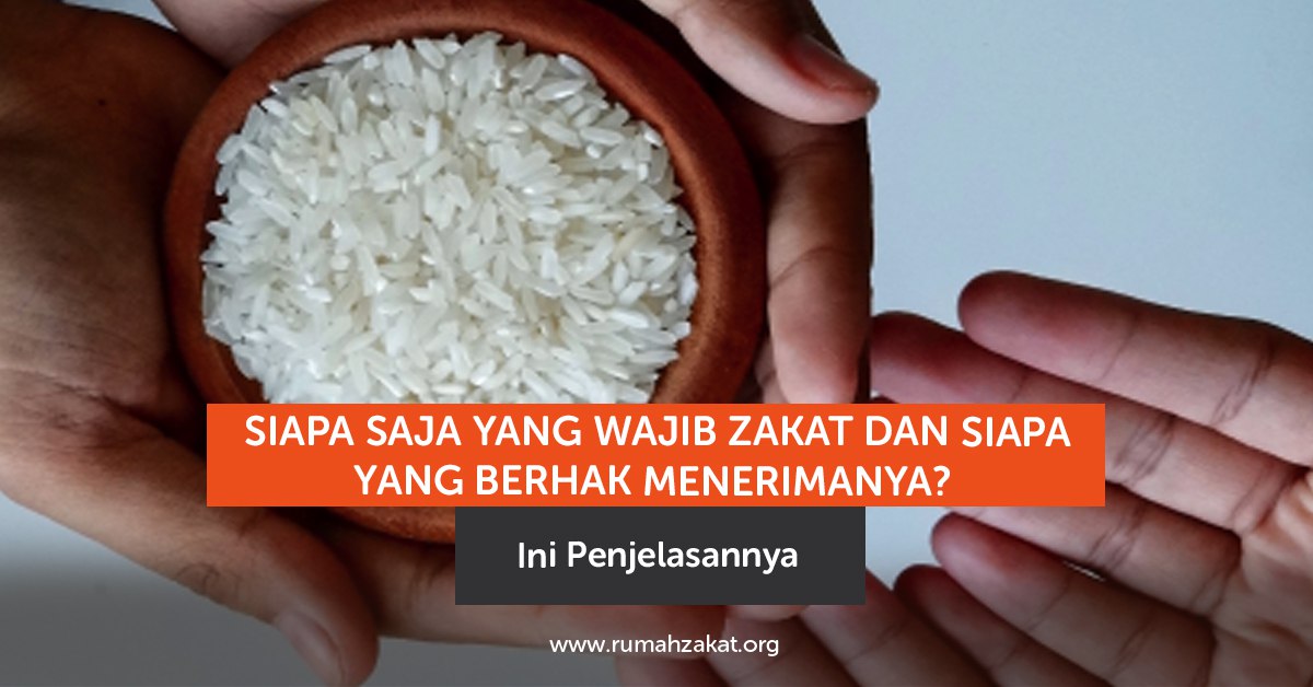 Ilustrasi umat Muslim menunaikan zakat kepada fakir miskin sesuai ajaran Islam tentang siapa yang wajib zakat dan siapa yang berhak menerima zakat.
