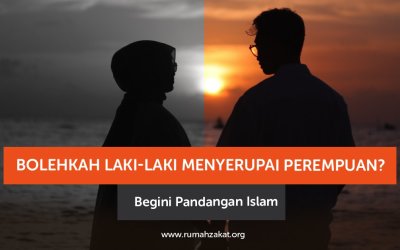 Bolehkah Laki-Laki Menyerupai Perempuan? Begini Pandangan Islam