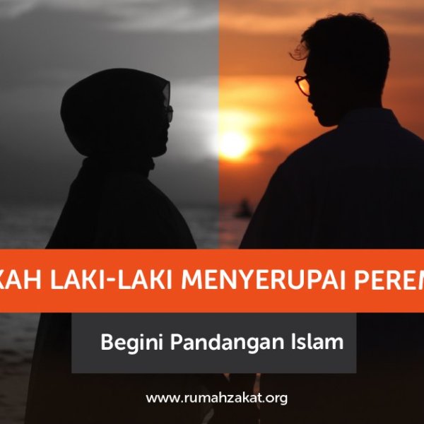 ilustrasi hukum laki-laki menyerupai perempuan dalam Islam