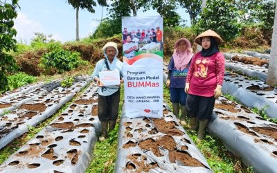Rumah Zakat Salurkan Bantuan Usaha untuk Bummas Cibeureum Farm