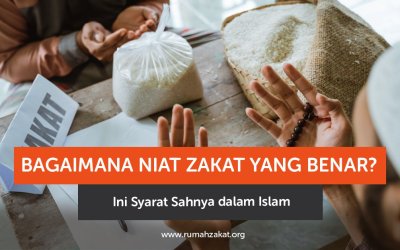 Bagaimana Niat Zakat yang Benar? Ini Syarat Sahnya dalam Islam