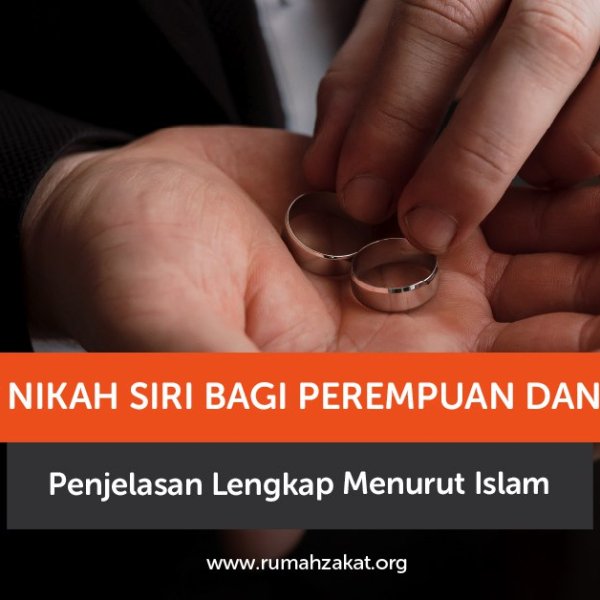 Ilustrasi pasangan menikah secara siri tanpa pencatatan negara, menggambarkan risiko bagi perempuan dan anak dalam perspektif Islam.