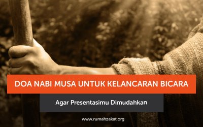 Doa Nabi Musa untuk Kelancaran Bicara: Agar Presentasimu Dimudahkan