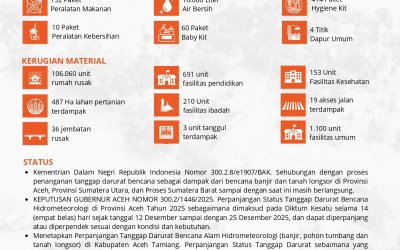 Situation Report Banjir Aceh