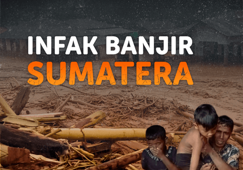 Donol Banjir Sumatera
