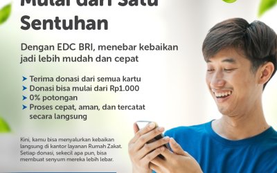 Beri Kebahagiaan, Mulai dari Satu Sentuhan