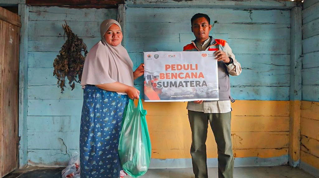 Banjir Sumatera 2 JARS Indo dan Rumah Zakat Salurkan Bantuan untuk Korban Banjir Bandang di Bireuen