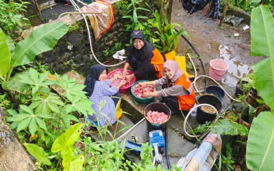 Klamby melalui Rumah Zakat dukung dapur umum untuk penyintas banjir Palembayan