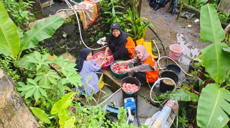 Klamby melalui Rumah Zakat dukung dapur umum untuk penyintas banjir Palembayan