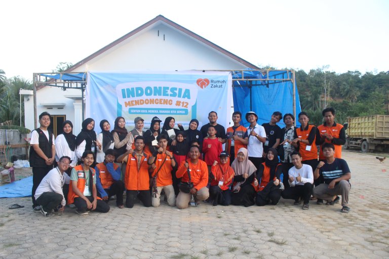 Indonesia Mendongeng #12 Hadirkan Senyum Anak Terdampak Banjir di Aceh Tamiang