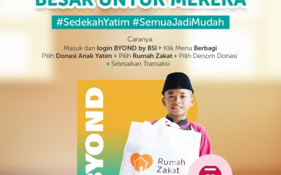 Kecil Bagimu, Besar untuk Mereka