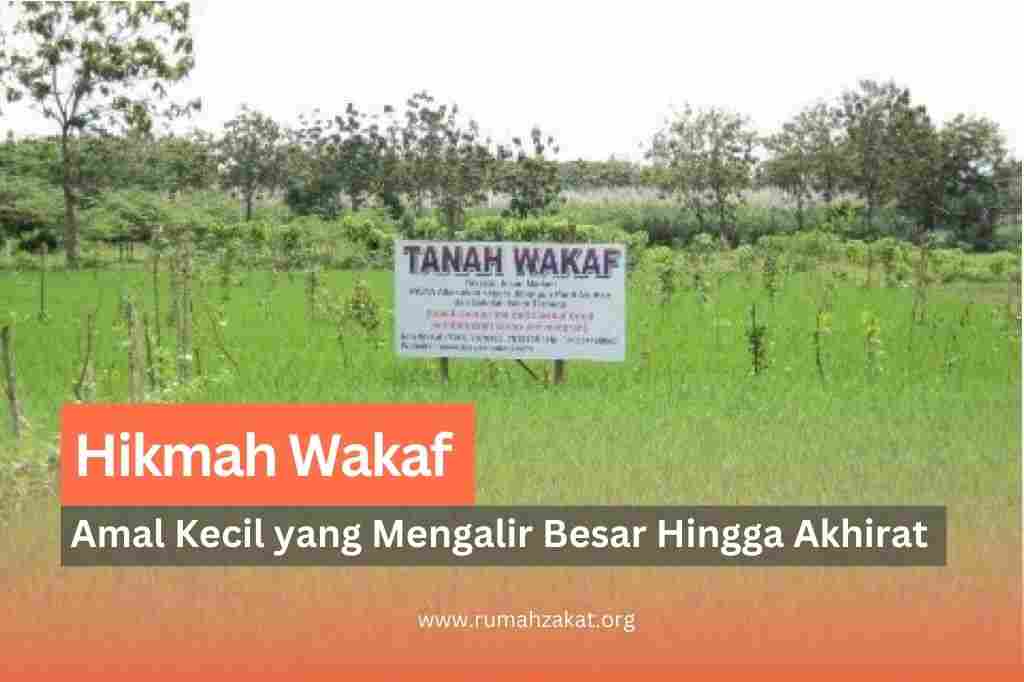 hikmah wakaf
