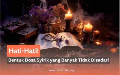 Hati-Hati! Ini Bentuk Dosa Syirik yang Banyak Tidak Disadari