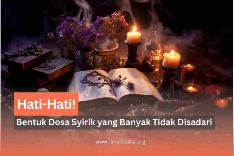 Hati-Hati! Ini Bentuk Dosa Syirik yang Banyak Tidak Disadari